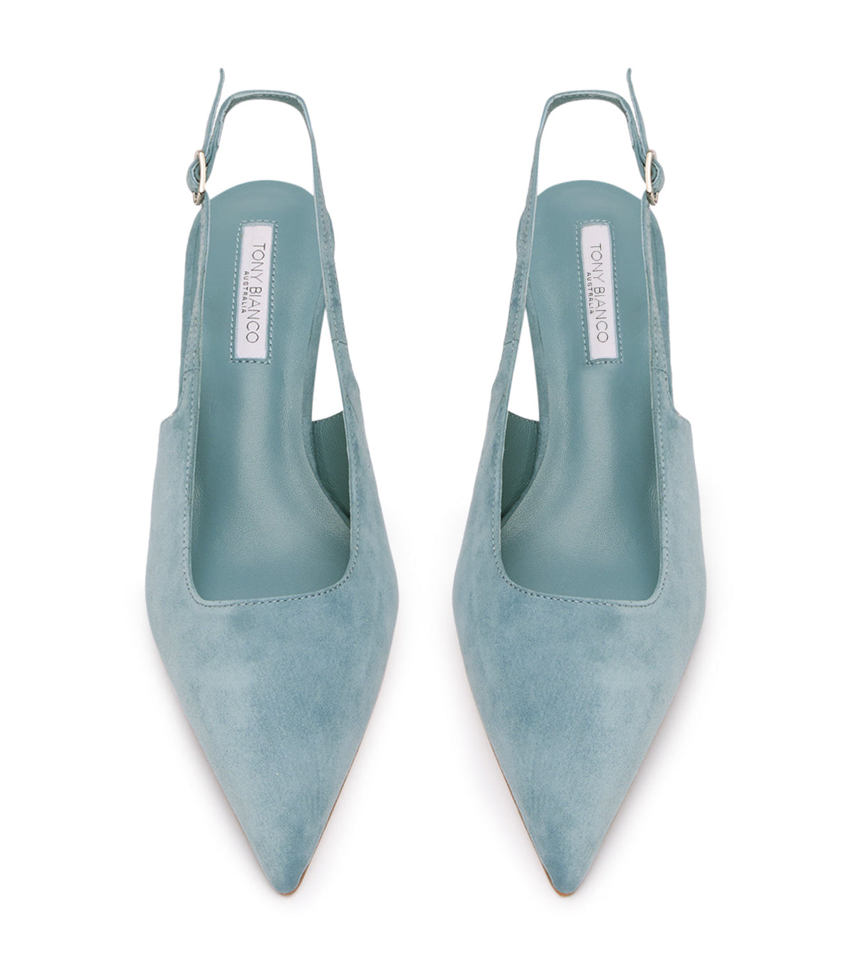 Crush Denim Suede | Tony Bianco