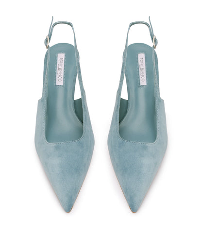 Crush Denim Suede | Tony Bianco