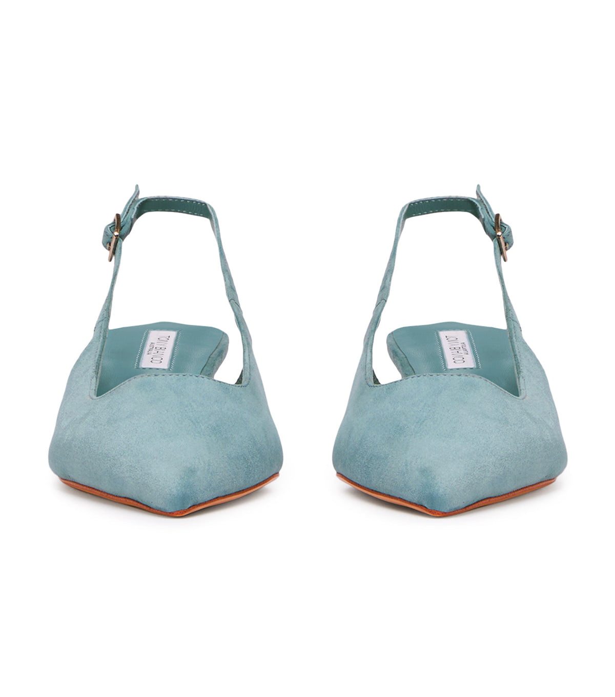 Crush Denim Suede | Tony Bianco