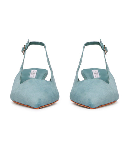 Crush Denim Suede | Tony Bianco