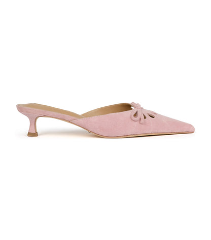 Cammie Blossom Suede | Tony Bianco