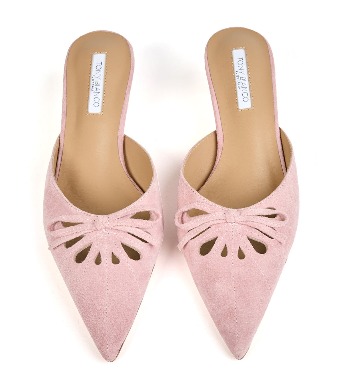 Cammie Blossom Suede | Tony Bianco