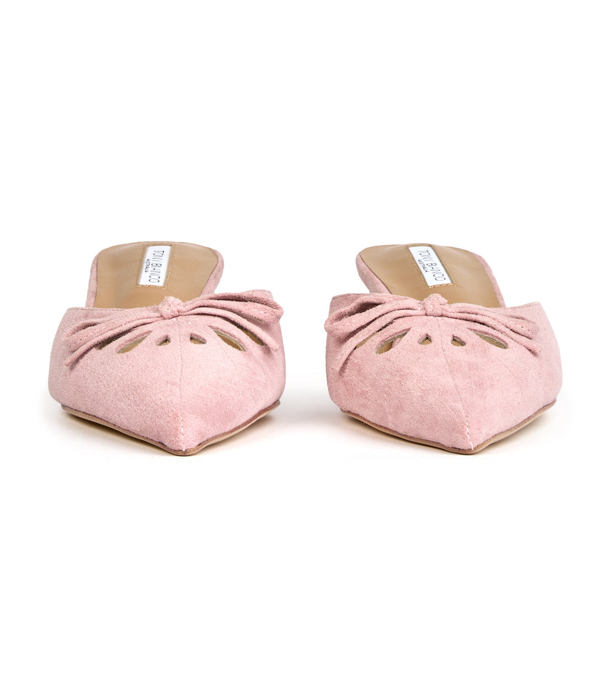 Cammie Blossom Suede | Tony Bianco
