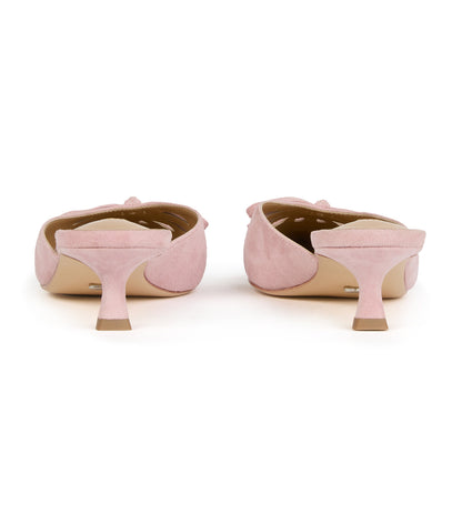 Cammie Blossom Suede | Tony Bianco