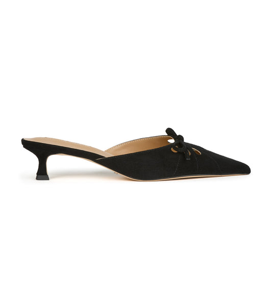 Cammie Black Suede | Tony Bianco
