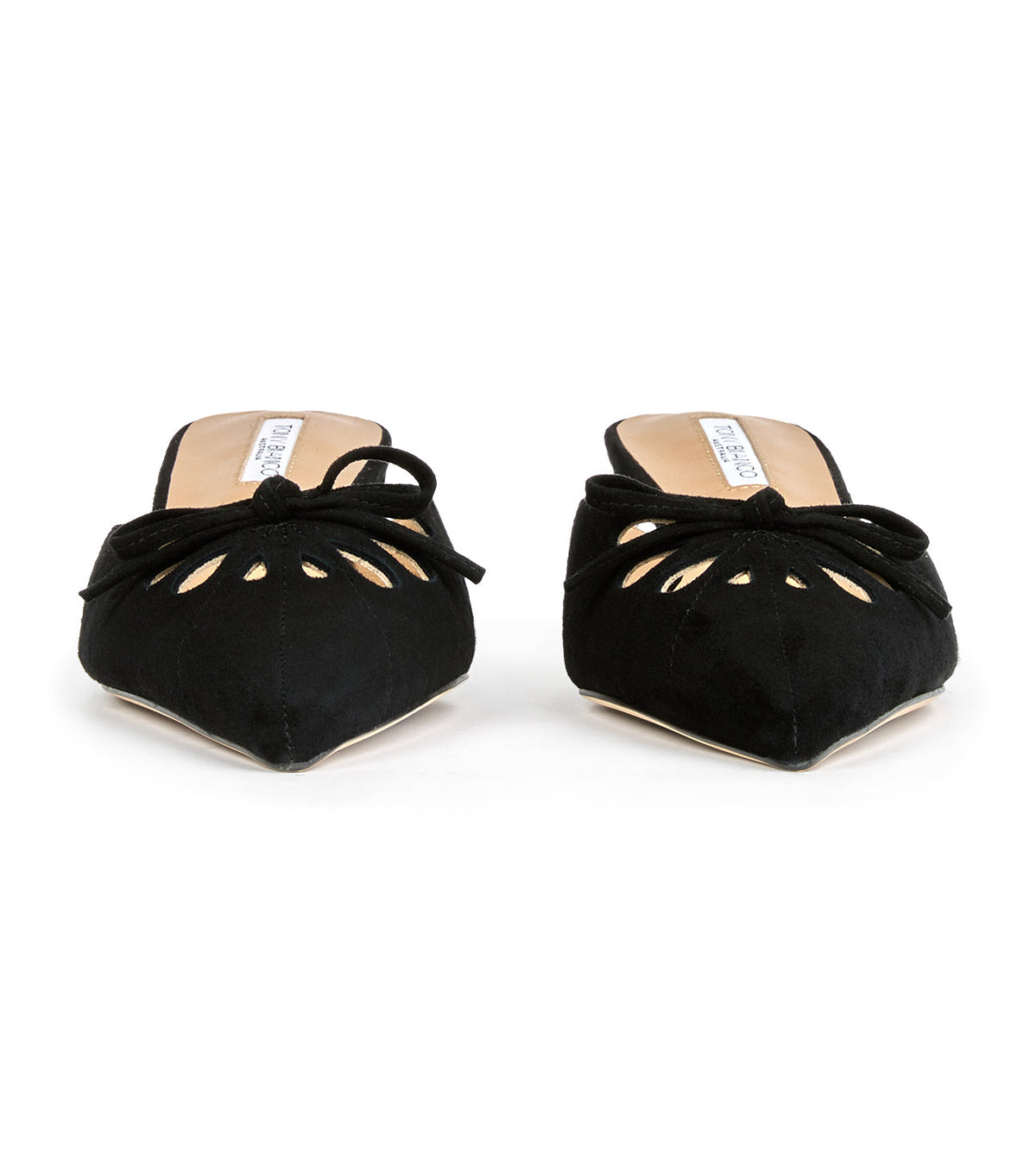 Cammie Black Suede | Tony Bianco