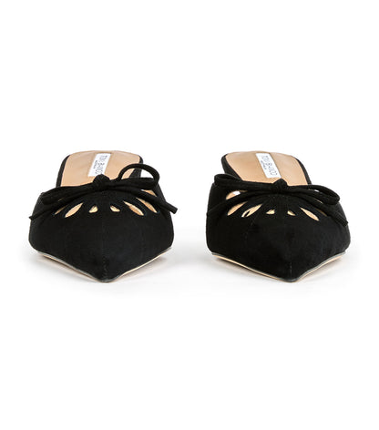 Cammie Black Suede | Tony Bianco