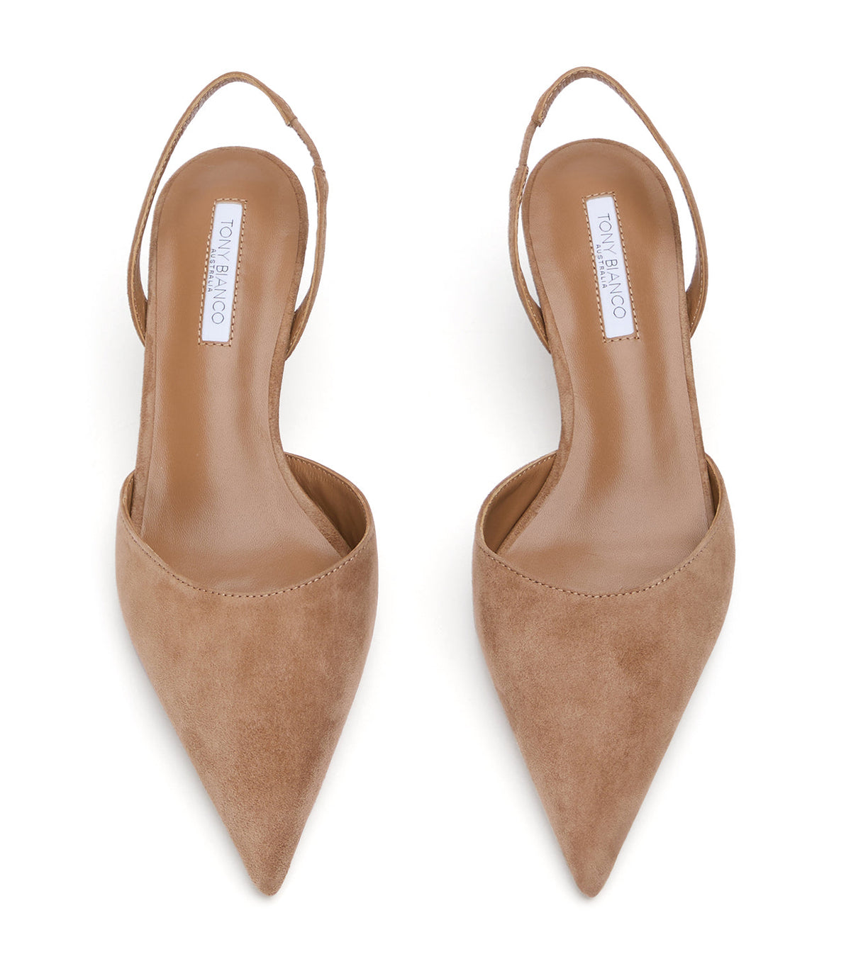 Juliette Taupe Suede | Tony Bianco