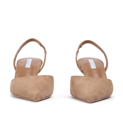 Juliette Taupe Suede | Tony Bianco