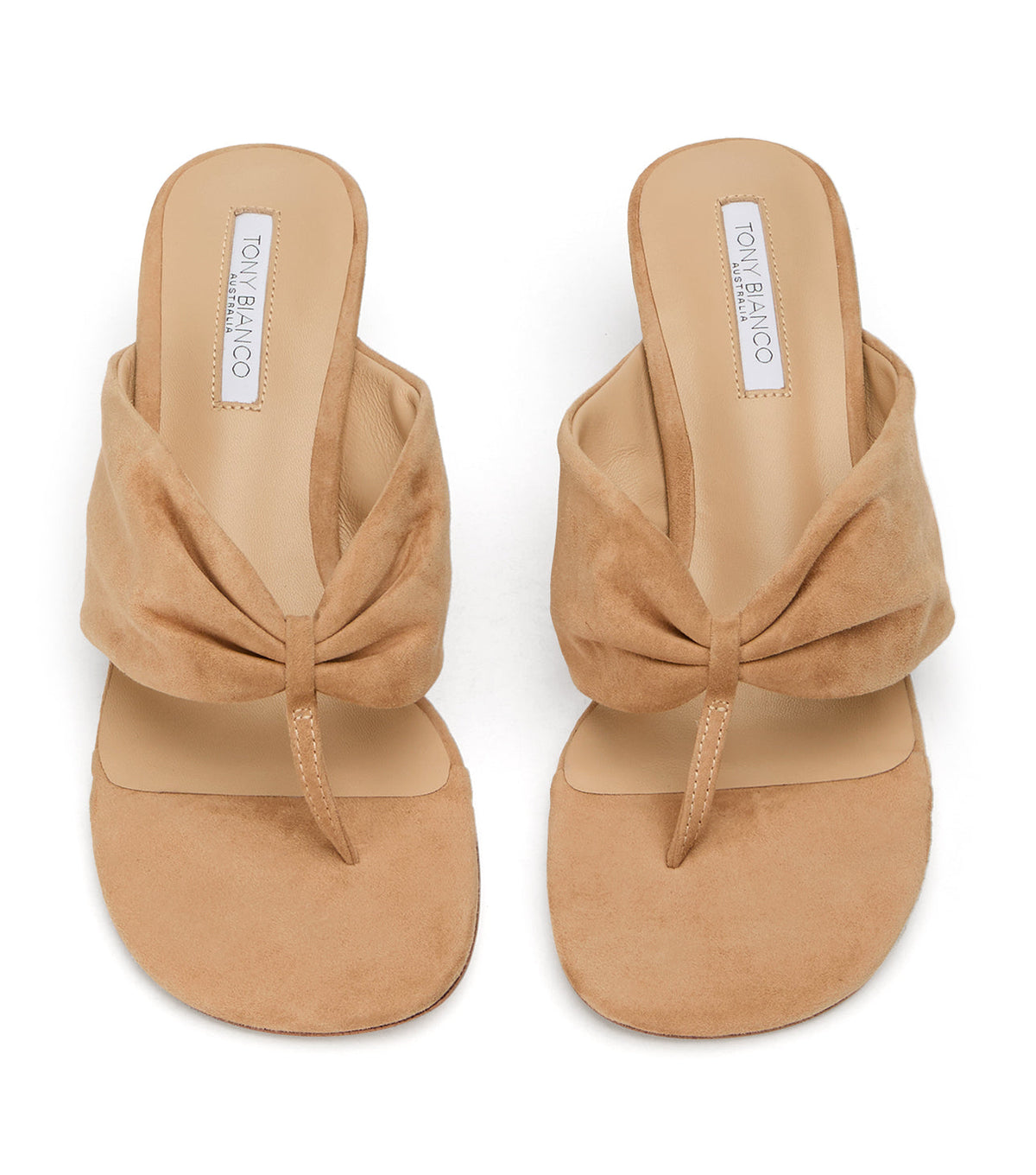 Kailey Wheat Suede | Tony Bianco