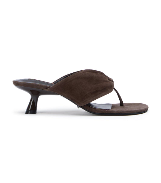 Kailey Espresso Suede | Tony Bianco