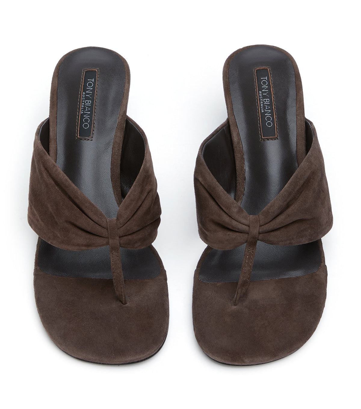 Kailey Espresso Suede | Tony Bianco