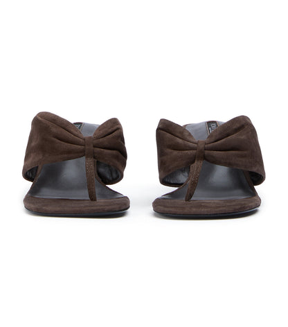 Kailey Espresso Suede | Tony Bianco