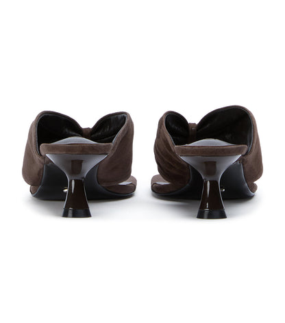 Kailey Espresso Suede | Tony Bianco