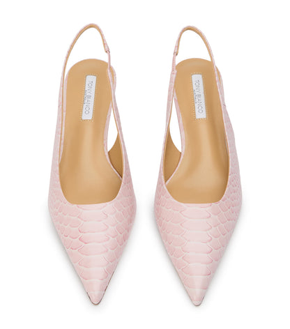 Catie Pink Python | Tony Bianco