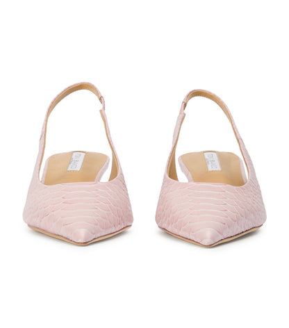 Catie Pink Python | Tony Bianco