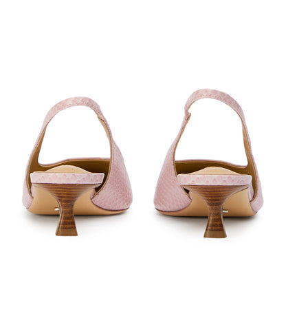 Catie Pink Python | Tony Bianco