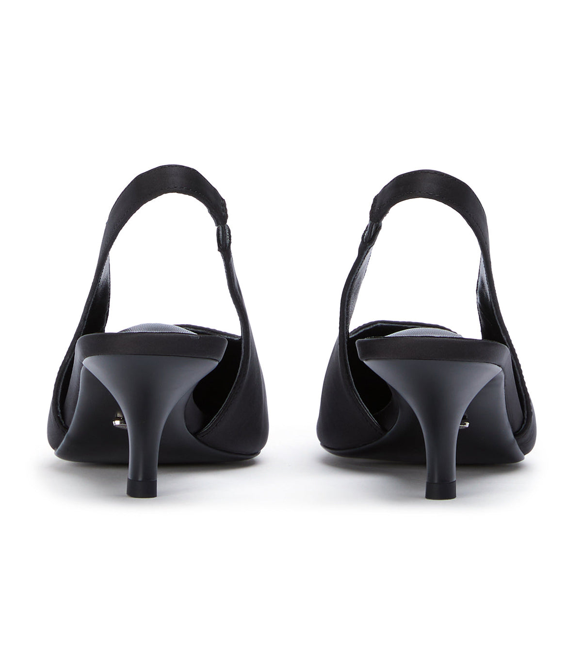 Jacki Black Satin | Tony Bianco