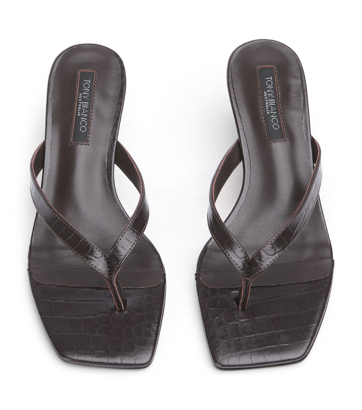 Topaz Choc Croc | Tony Bianco