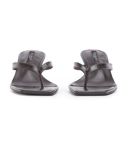 Topaz Choc Croc | Tony Bianco