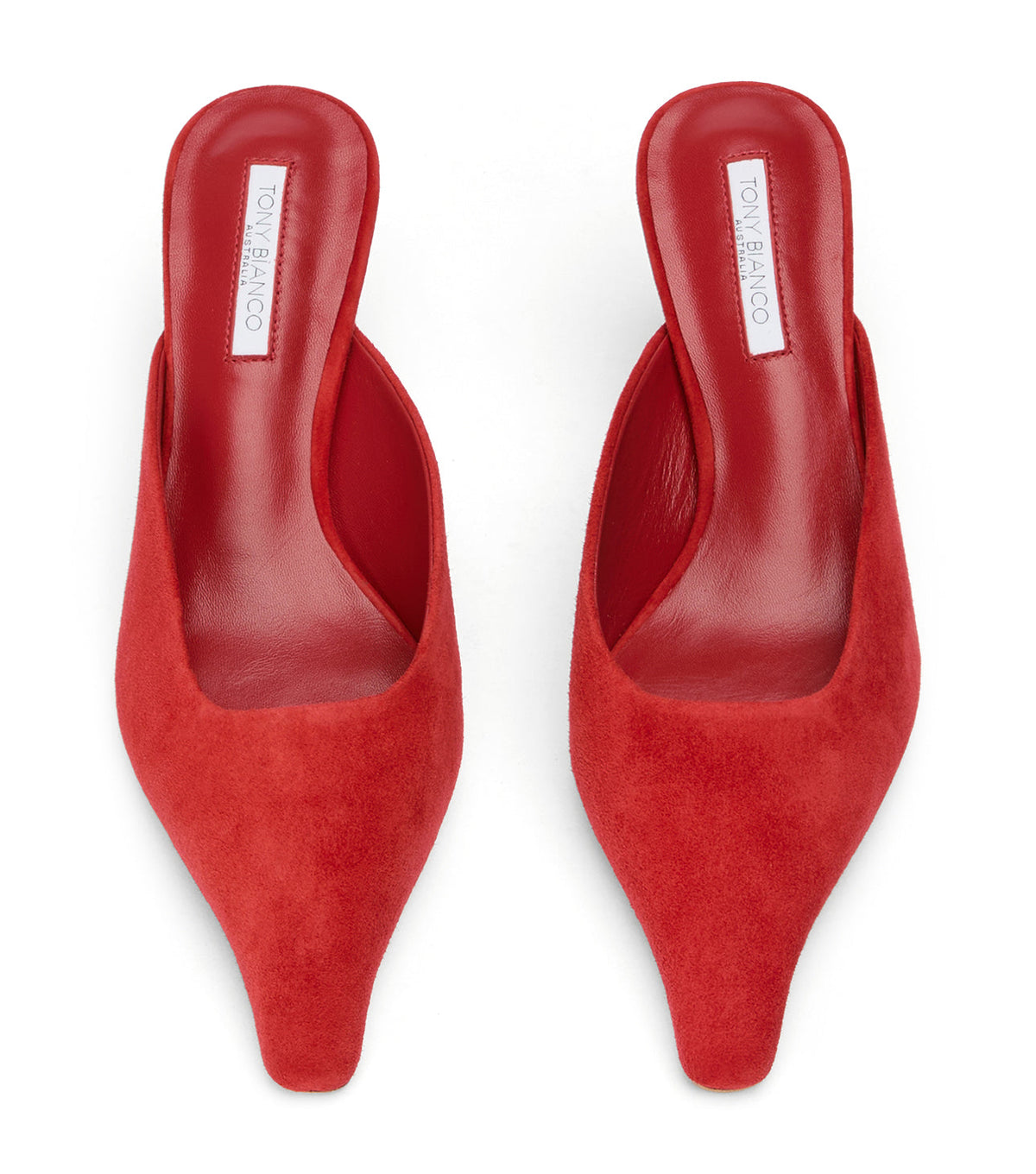Juniper Red Suede | Tony Bianco