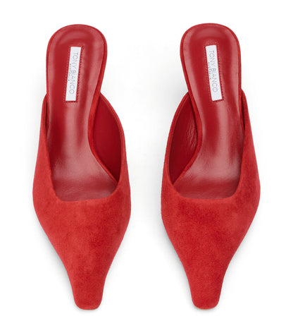 Juniper Red Suede | Tony Bianco