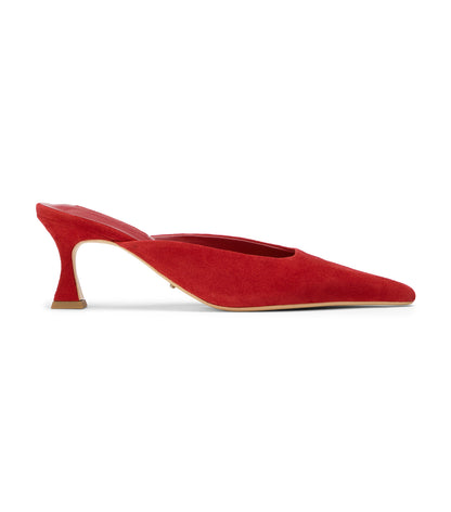 Juniper Red Suede | Tony Bianco