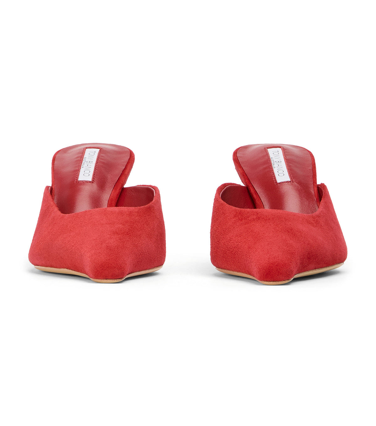 Juniper Red Suede | Tony Bianco