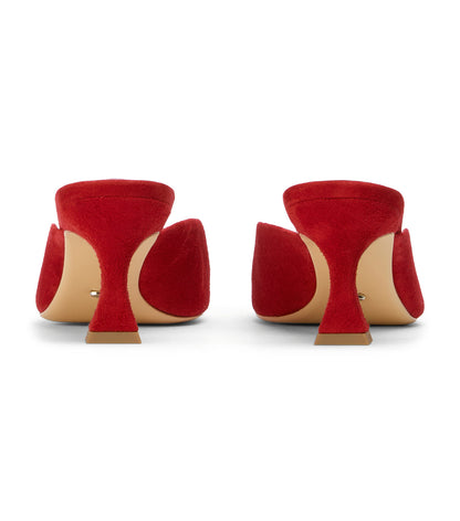Juniper Red Suede | Tony Bianco