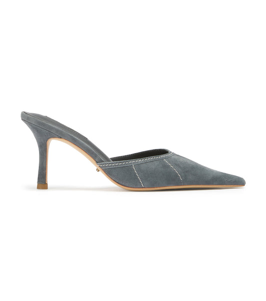 Sophie Steel Suede | Tony Bianco