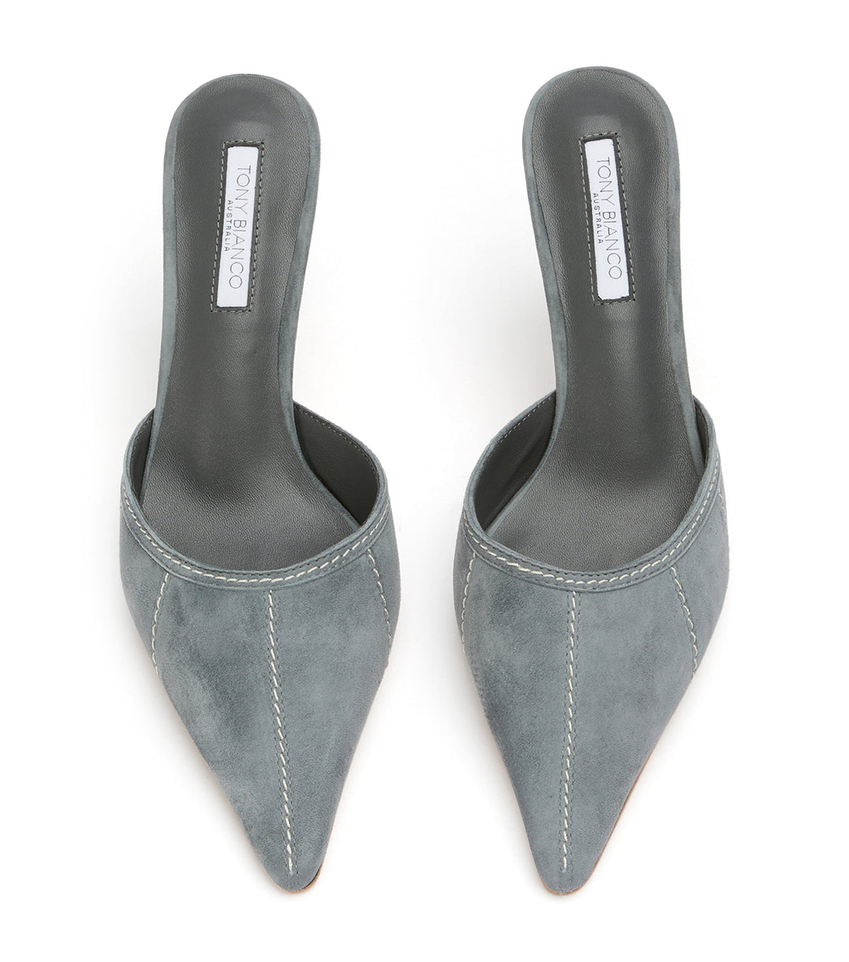 Sophie Steel Suede | Tony Bianco