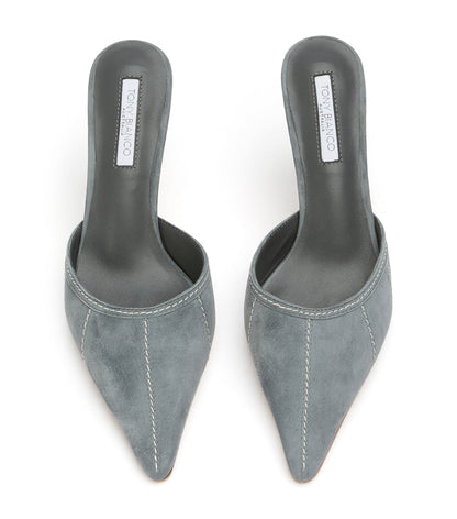 Sophie Steel Suede | Tony Bianco