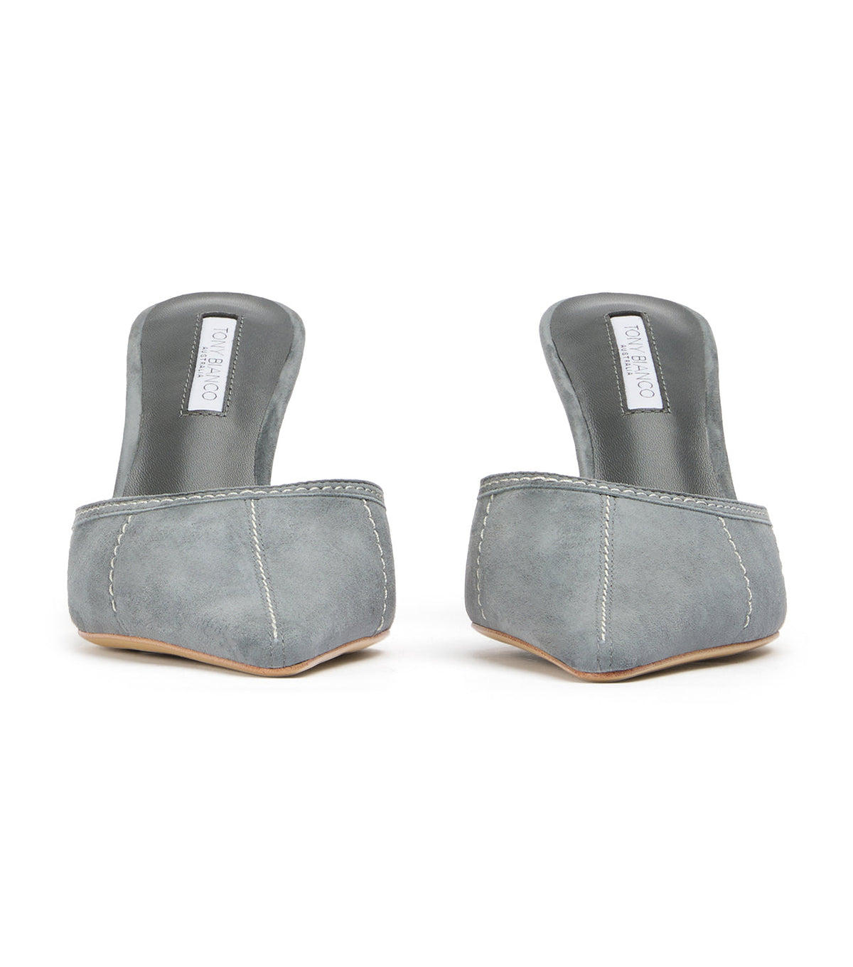 Sophie Steel Suede | Tony Bianco