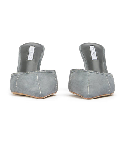 Sophie Steel Suede | Tony Bianco