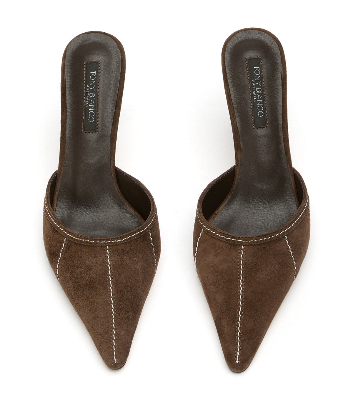 Sophie Espresso Suede | Tony Bianco