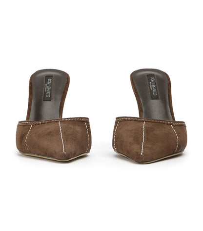 Sophie Espresso Suede | Tony Bianco
