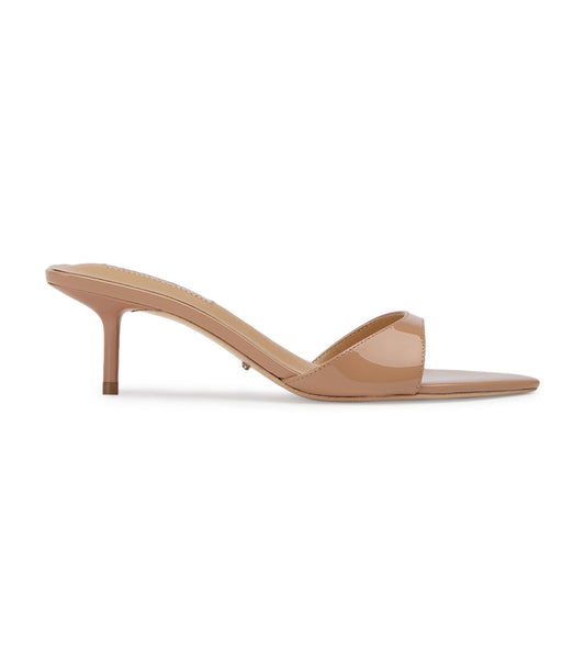 Fiesta Nude Patent Heels | Tony Bianco