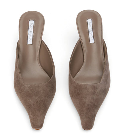 Juniper Ashen Suede | Tony Bianco