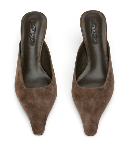 Juniper Espresso Suede | Tony Bianco