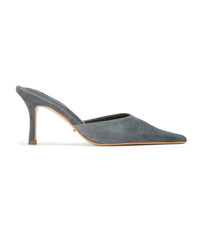 Sicily Steel Suede | Tony Bianco