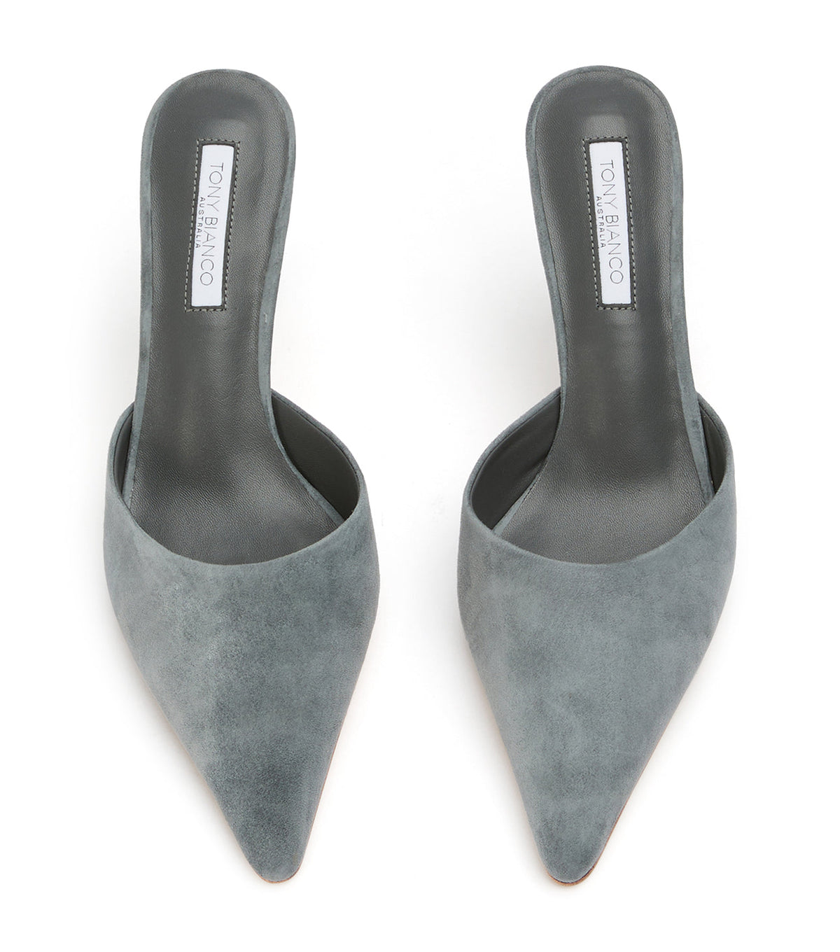Sicily Steel Suede | Tony Bianco