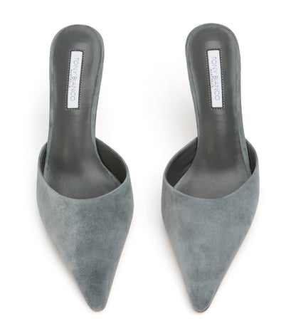 Sicily Steel Suede | Tony Bianco