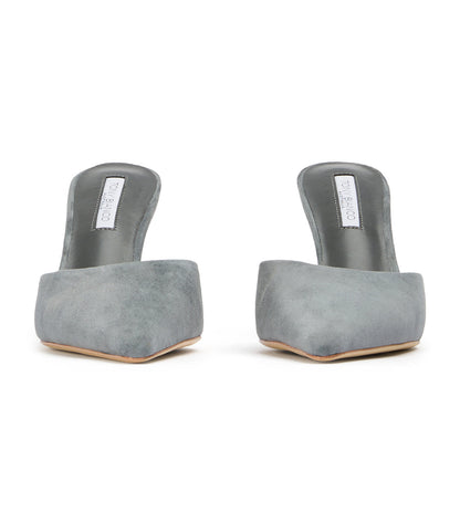 Sicily Steel Suede | Tony Bianco