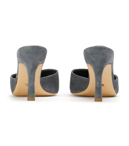 Sicily Steel Suede | Tony Bianco