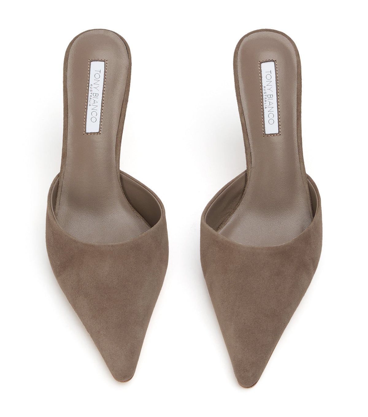 Sicily Ashen Suede | Tony Bianco