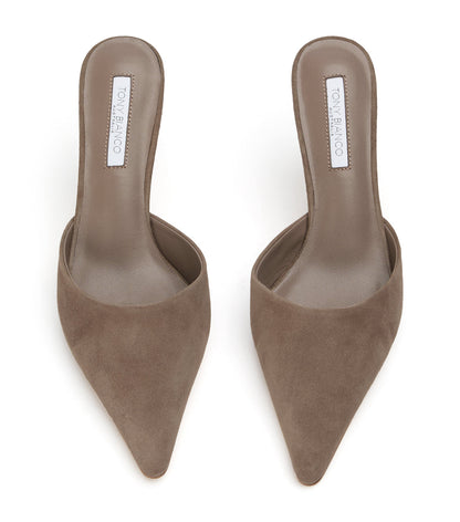 Sicily Ashen Suede | Tony Bianco