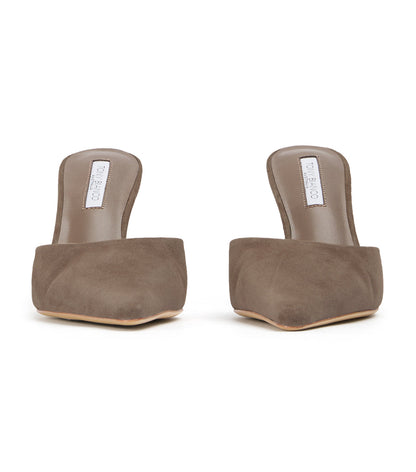 Sicily Ashen Suede | Tony Bianco