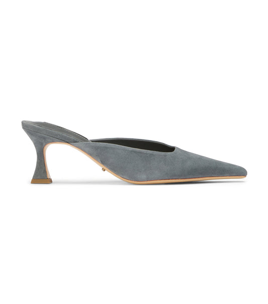 Juniper Steel Suede | Tony Bianco