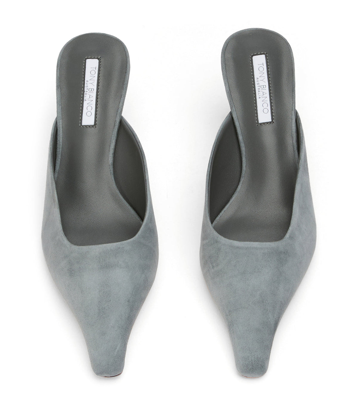 Juniper Steel Suede | Tony Bianco