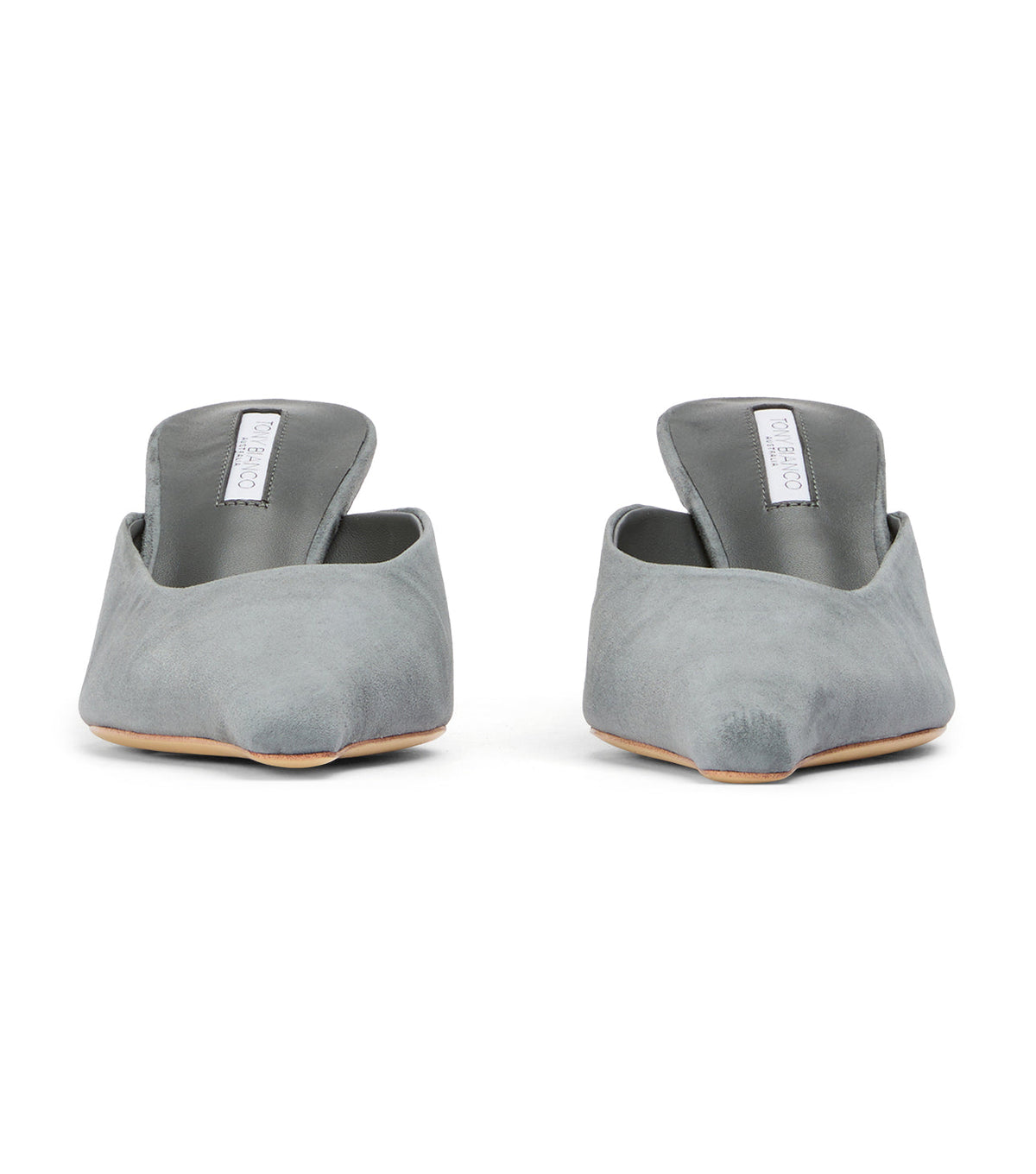 Juniper Steel Suede | Tony Bianco